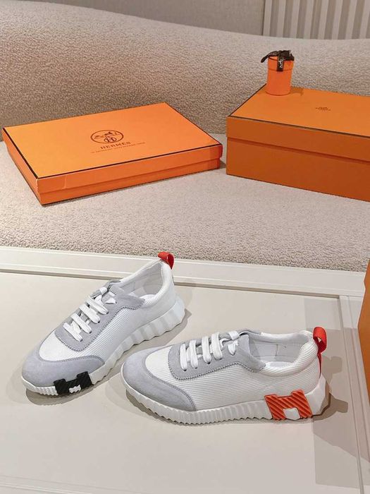 Hermes Transpirabil portocaliu Pantofi mărime 36-45