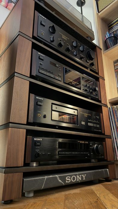 Linie Sony ES TA-f830es TC-k950es CDP-x7esd ST-s707es