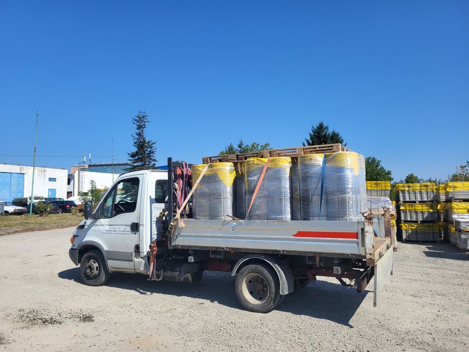 Transport marfa cu macara/debarasări