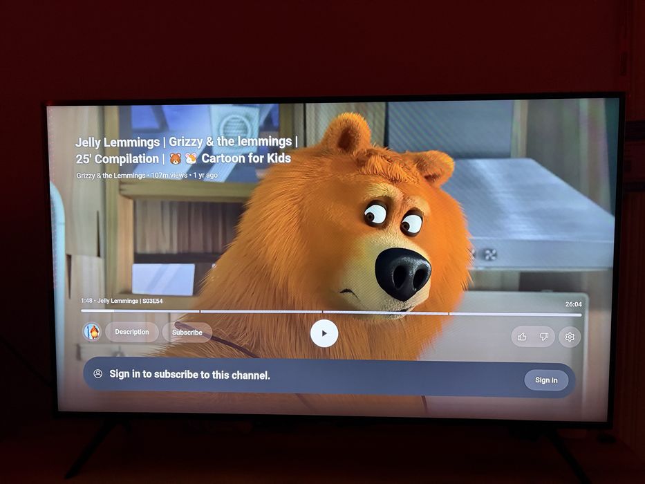 Televizor Samsung 43” (108cm) 4K Ultra HD - Seria TU7092 + Cutie