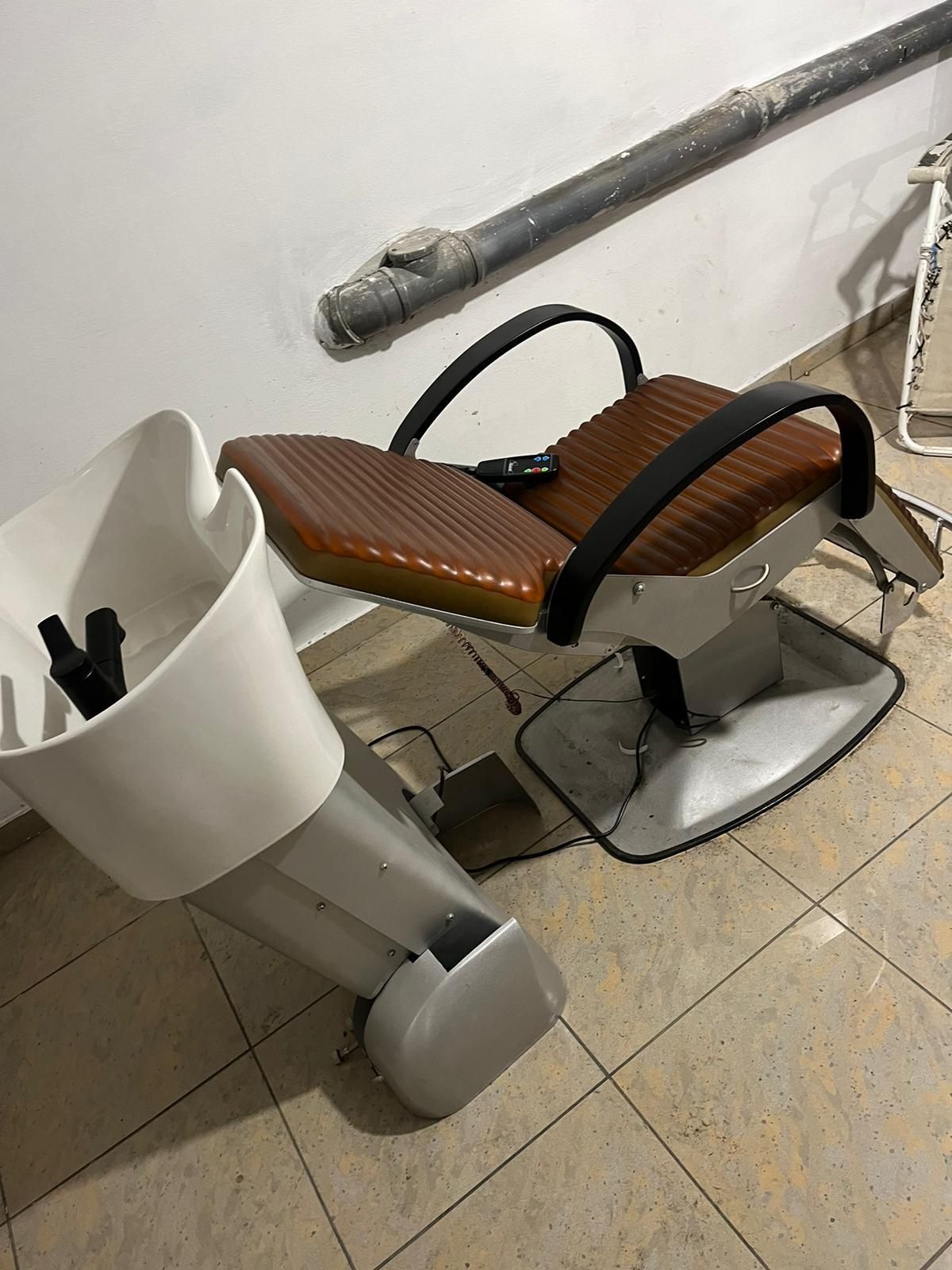 Scaun Frizerie Electric Malleti