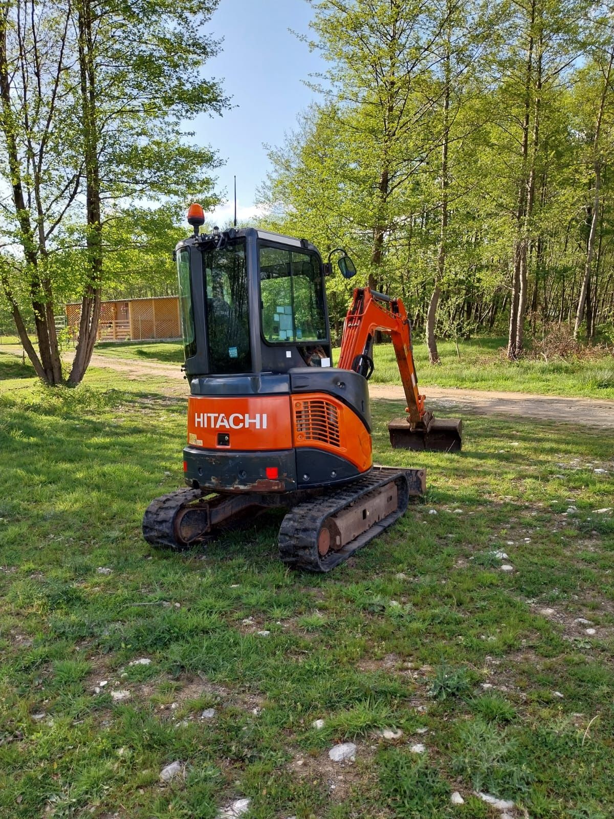 Miniexcavator Hitachi Zx29 U