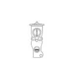 Supapa expansiune clima Renault Clio III, 2005-2013; Fluence 2010-; Megane III, 2008-2016; Modus 2004-2012; Scenic (JZ) 2009-2016, Twingo (N) 2007-2014, Wind 2010-, 7701209875