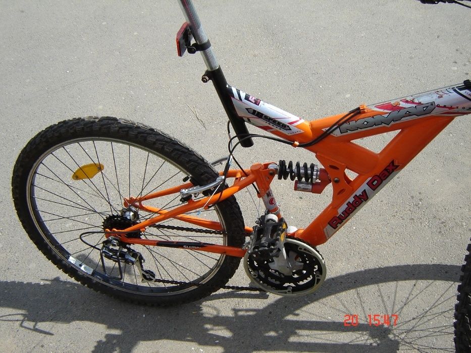 Bicicleta full suspension RUDDY DAX