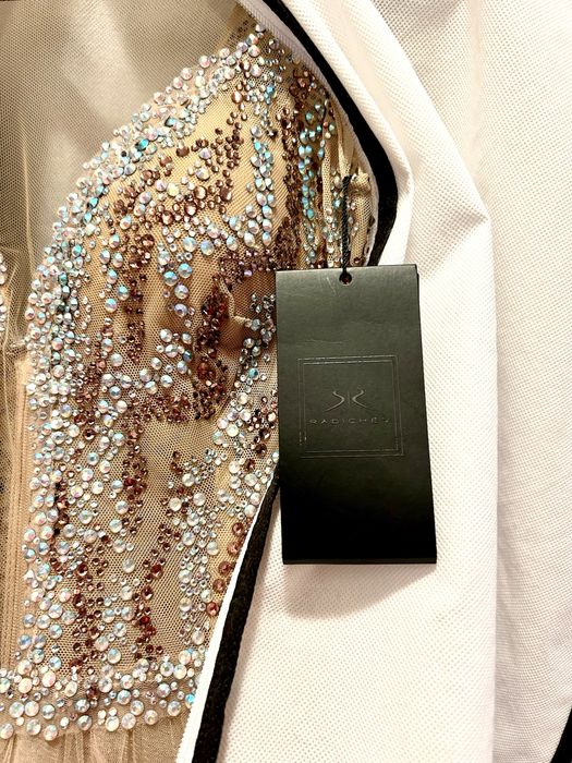 РАДИЧЕВ ELECTRA бутикова Абитуриентска /вечерна рокля размер XS