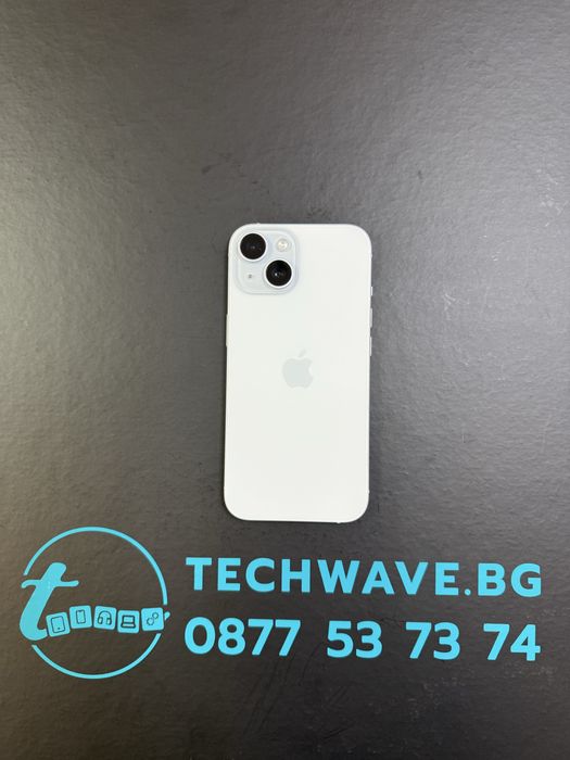 iPhone 15 Blue 87% 128GB