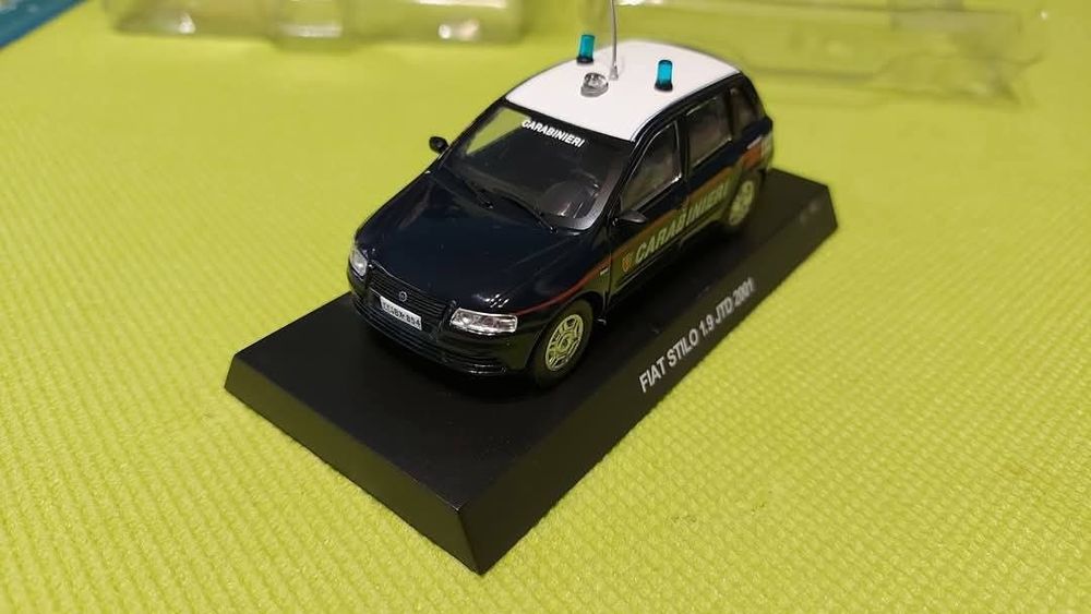 Fiat Stilo 1.9 JTD. Цена: 25лв. (1/776). Мащаб 1:43, метал и пластмаса