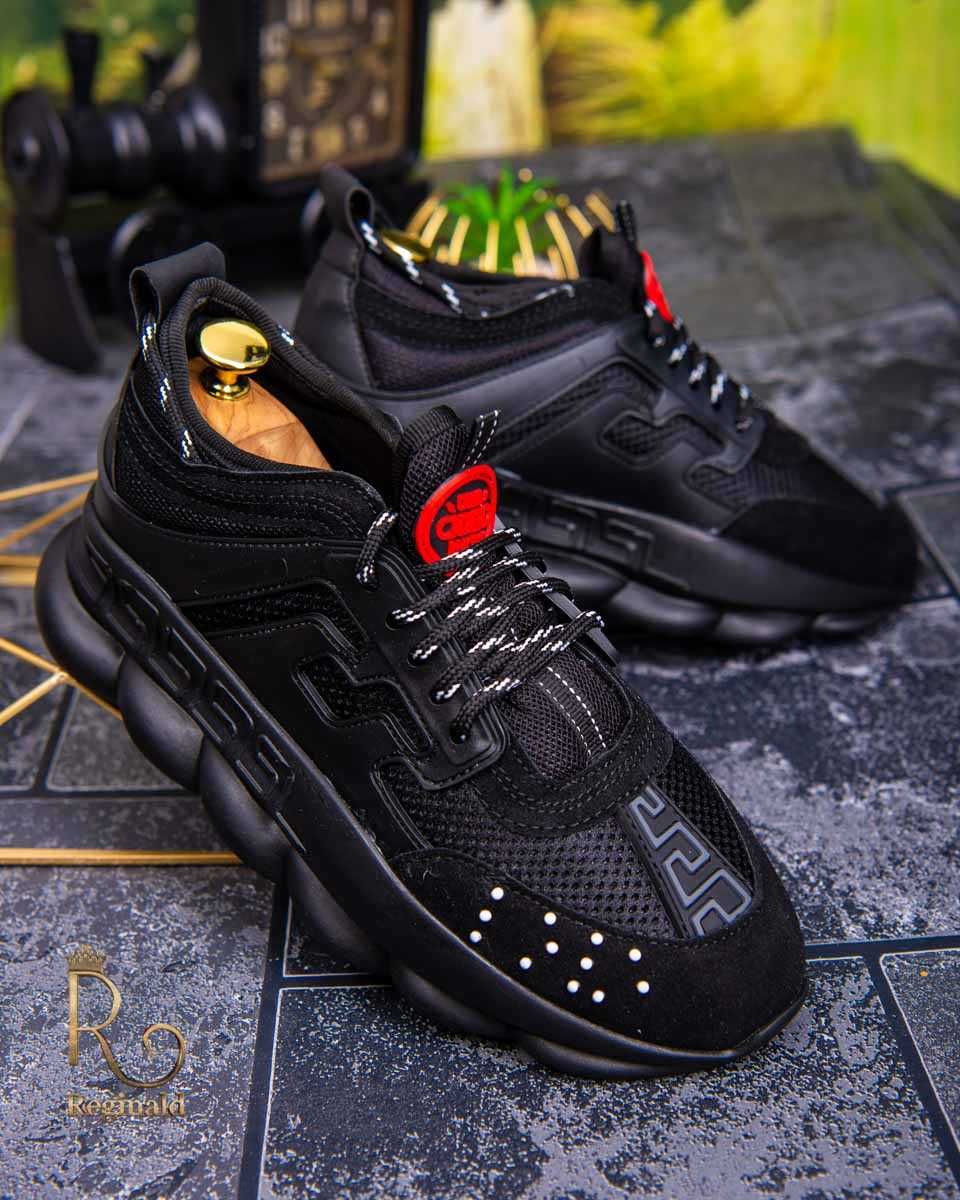 Sneakersi Versace Chain Reaction | Adidasi unisex Versace