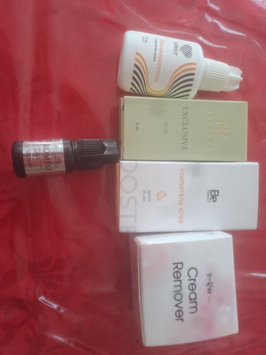 Продам материалы для наращивание ресниц по низким ценам