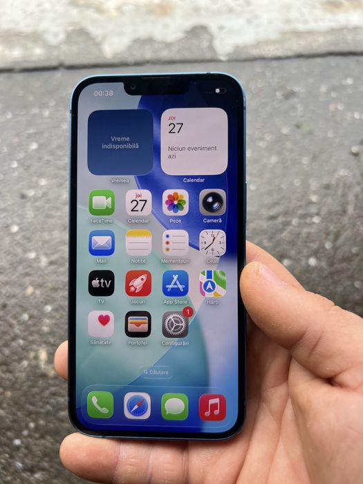 iPhone 13 Blue 128GB 100% Baterie 10/10 11 12 14 15 Pro Max Samsung A