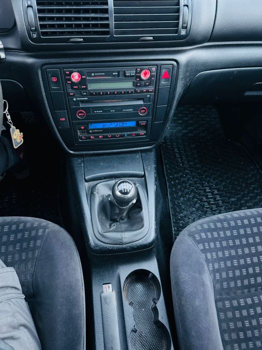 Passat B5.5 - an 2001, 1.9 TDI.