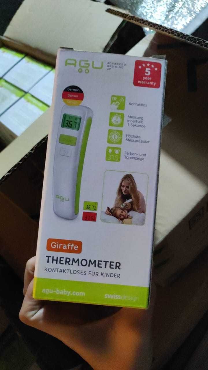 Термометр AGU детский бесконтактный Giraffe (оптом)