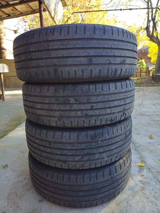 Vând 4x Anvelope Continental ContiEcoContact 5 de Vară