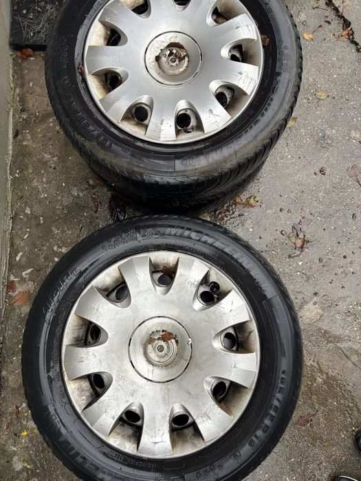 Set jante si cauciucuri 195/65/15