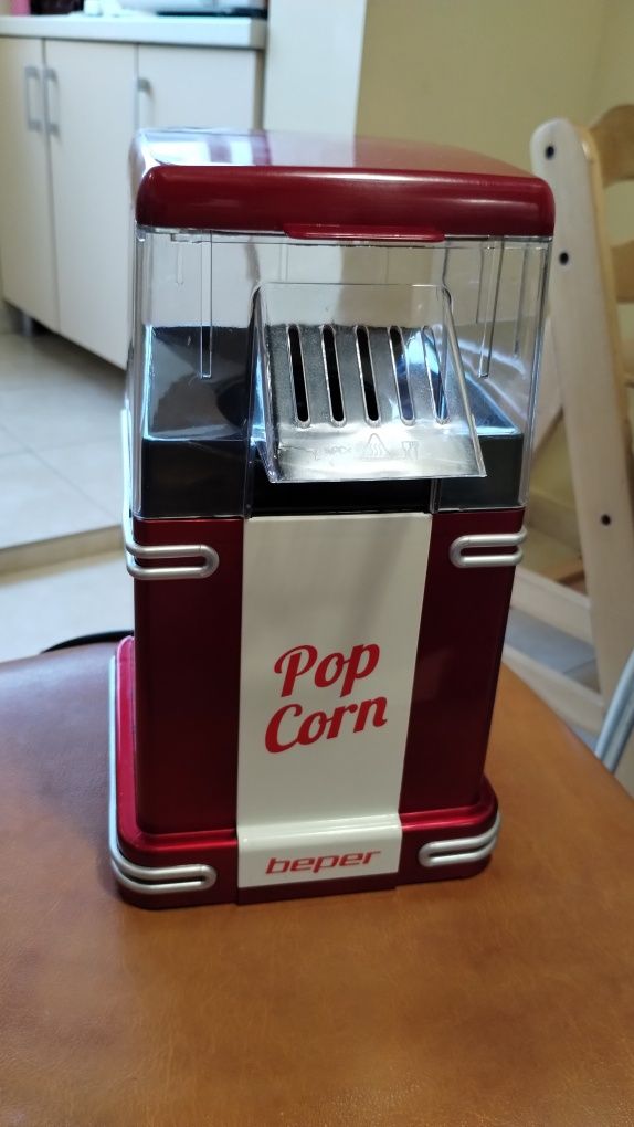 Aparat Popcorn cu aer cald fără ulei