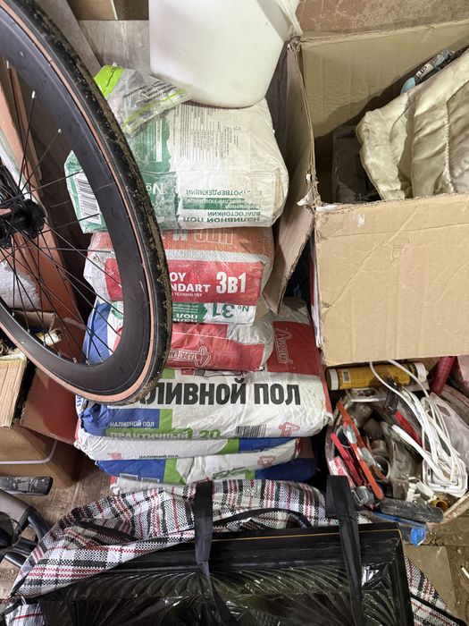 Наливной пол цпс