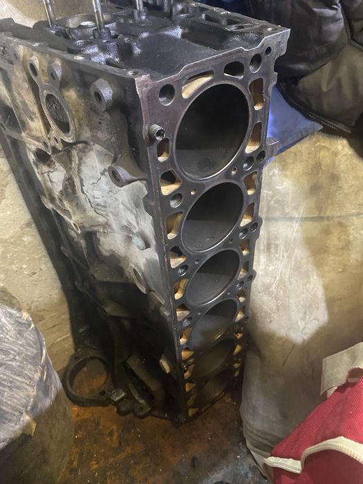 Блок и гбц на мерс