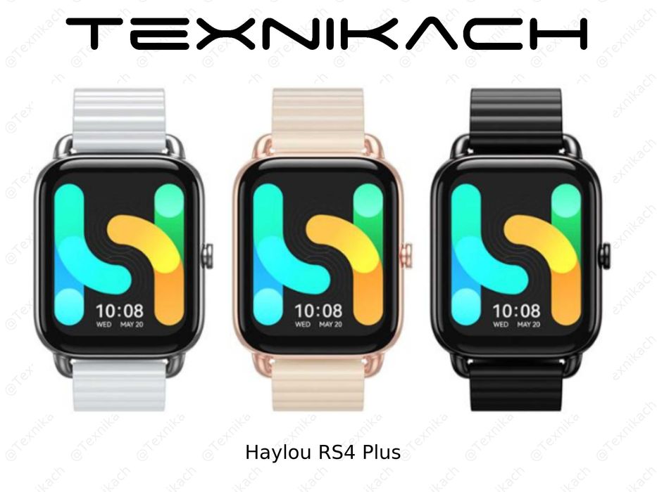 Новый • Haylou RS4 Plus  • Доставка