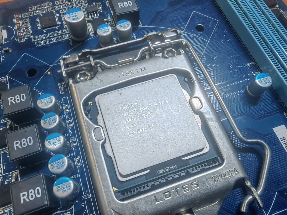 Дъно 1155 intel i5