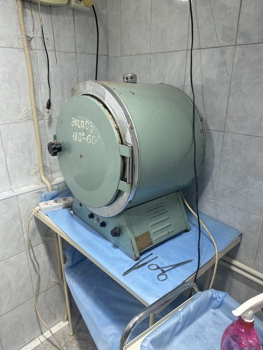 Стерелизатор ветеренарный