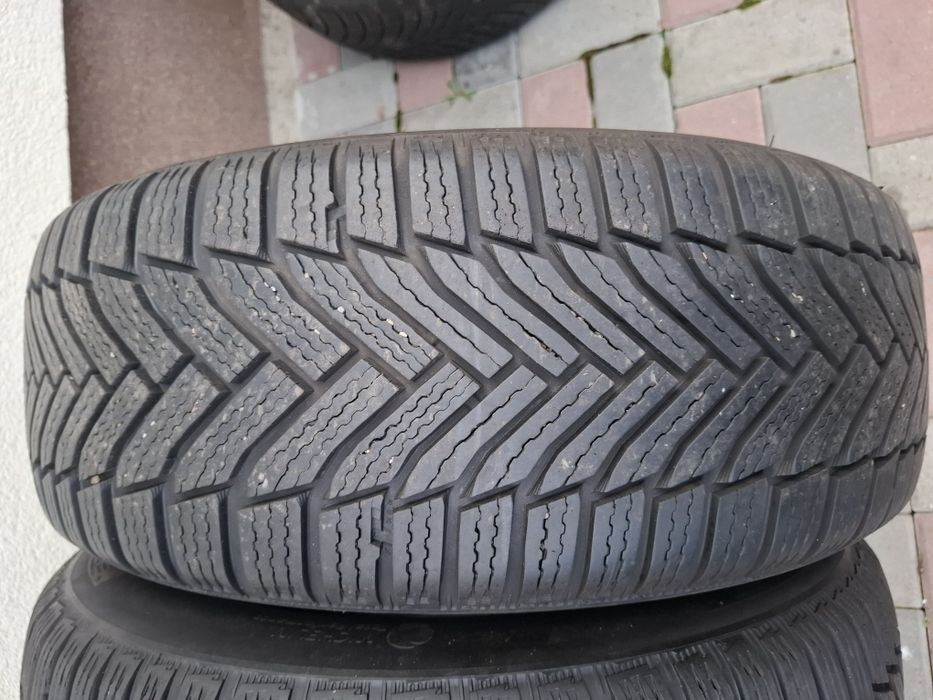 Set 4 anvelope iarna Michelin Alpin 6 215 60 16