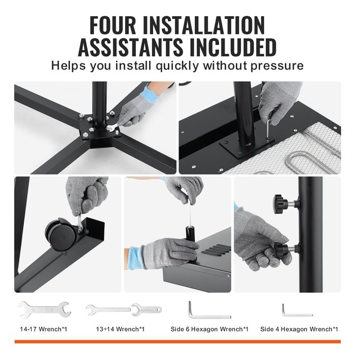 Uscator Flash,457x457mm,Rotativ 360°,Reglabil,Baza X