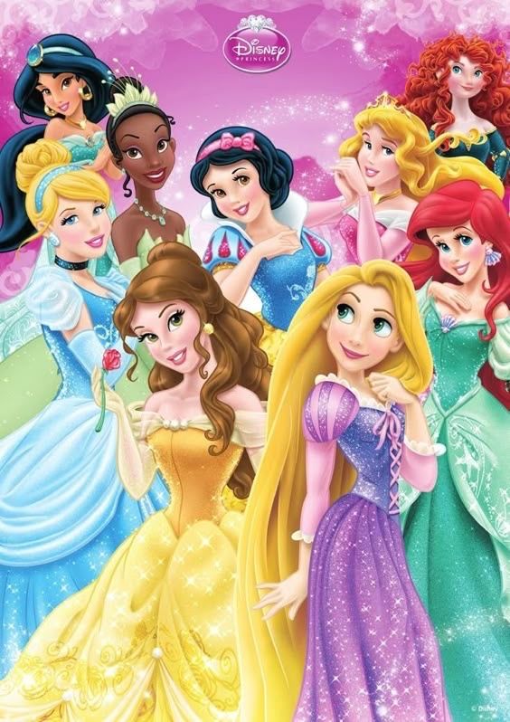 Парти с Disney princess