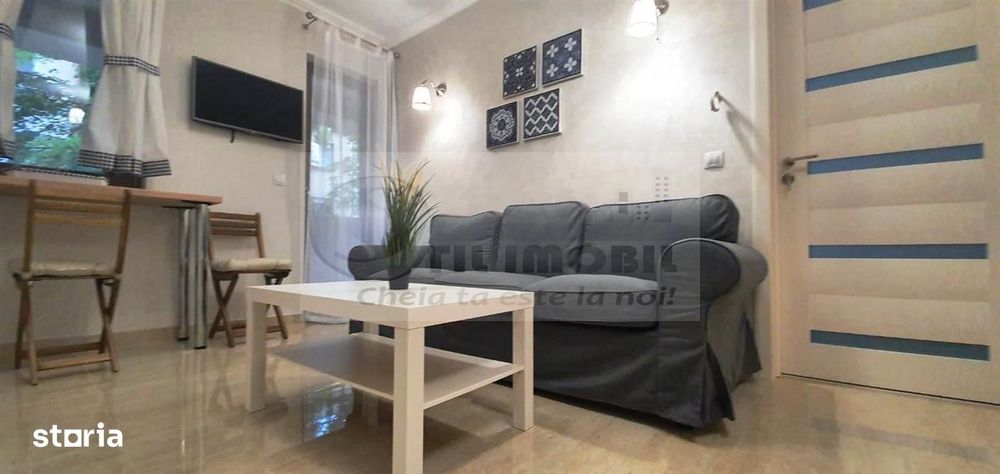 Apartament 2 camere +parcare  Tatarasi - Tudor Office Center-480 Euro