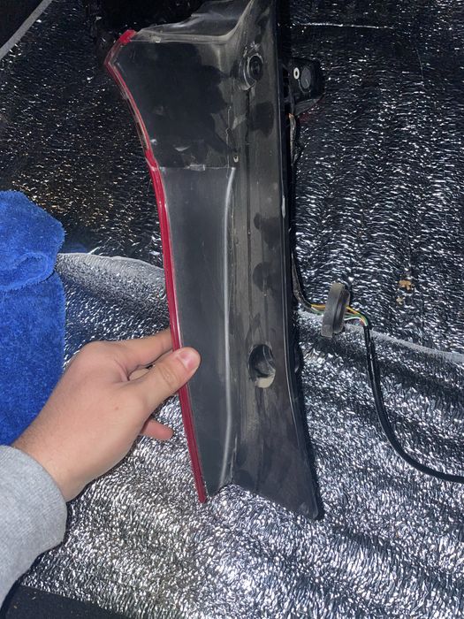 Hongqi eqm5 orqa fara