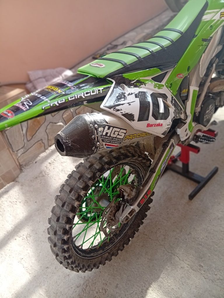Kawasaki kxf 450