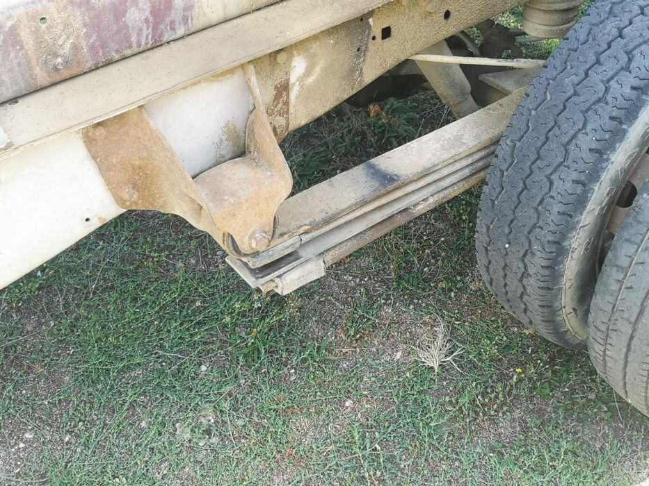 Ford transit basculabil