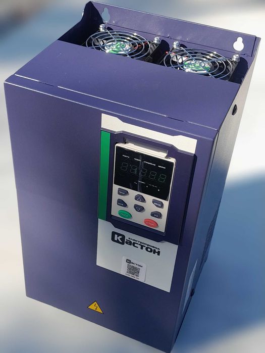 Преобразователи частоты 7,5 кВт и 22 кВт