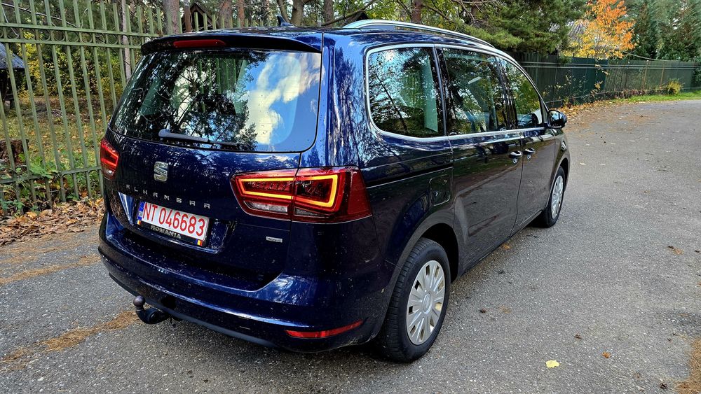 Seat Alhambra-4x4-2017-2,0 tdi-184 cp-7 locuri-automat 7+1-185000 km
