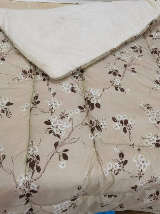 Зимна завивка пухкава