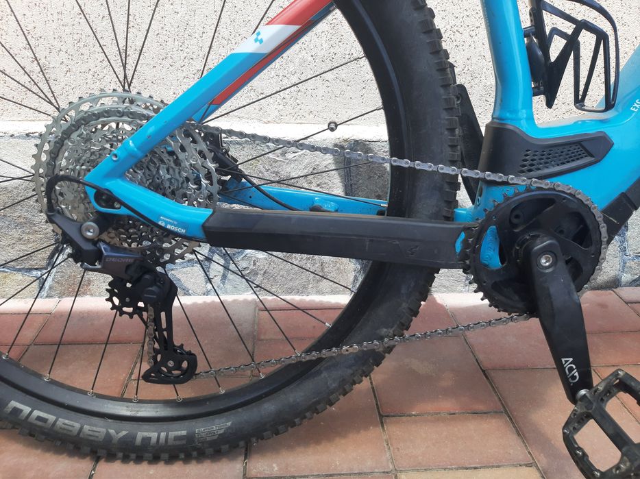 Bicicleta electrica Cube Reaction Hybrid EXC 625