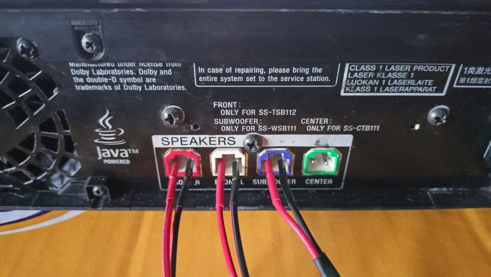 Vand BD/HT Player Sony HBD-N790W (3.1)