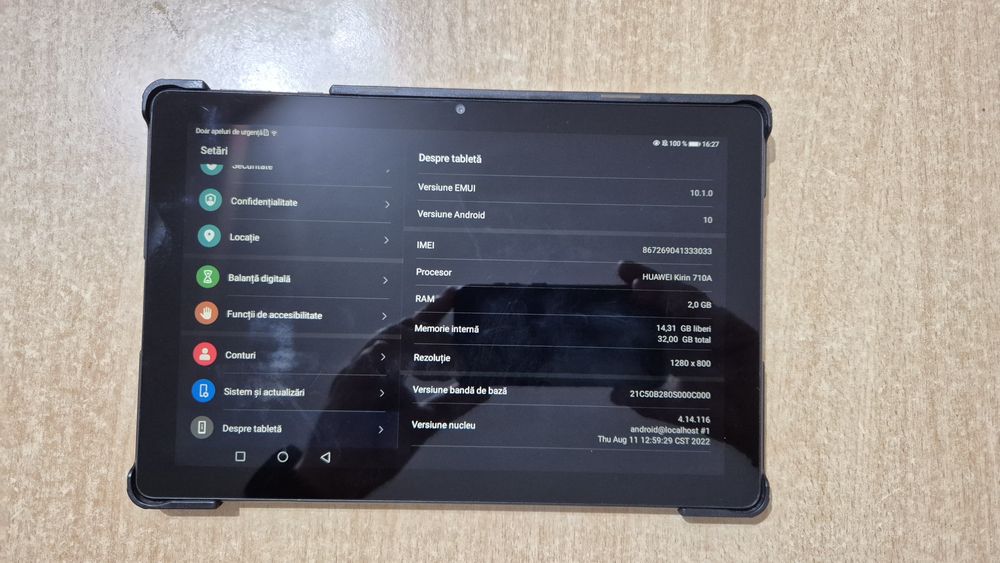 Tableta huawei MatePad T AGR-L09