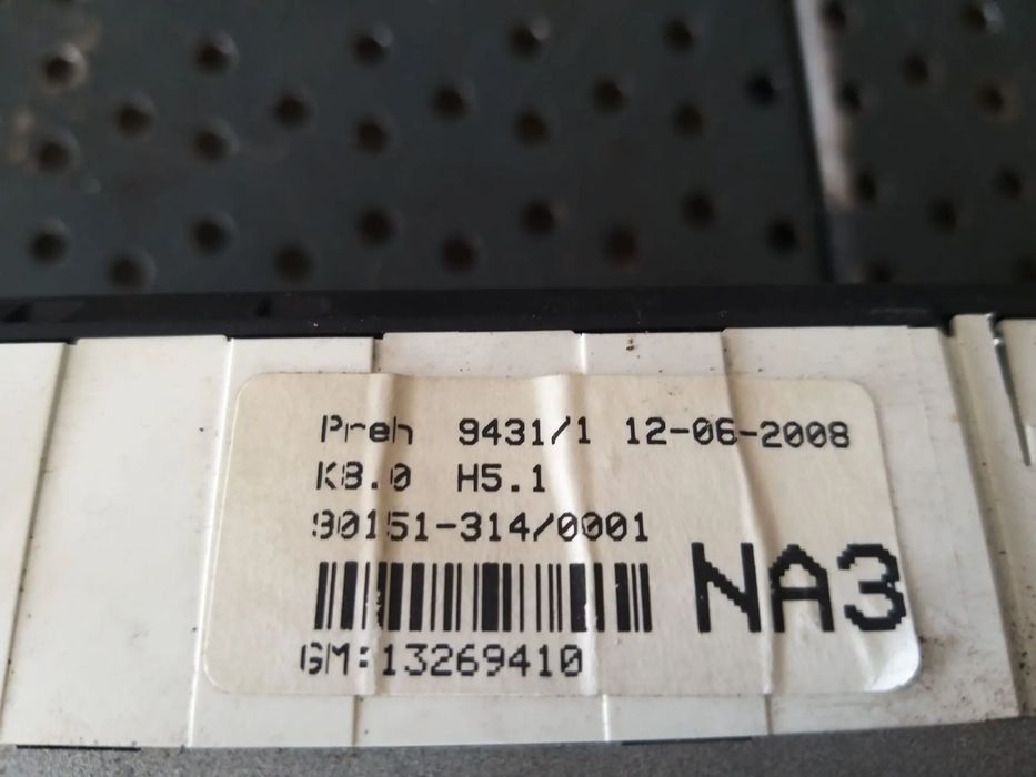 Panou comanda clima ac opel astra h 90151314 13269410