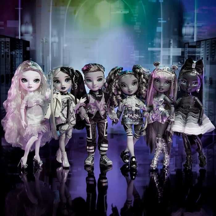 Кукла момче Rainbow High Shadow Аш Силвърстоун с дрехи