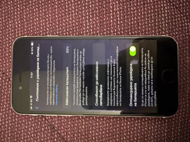 Iphone SE2020 като нов