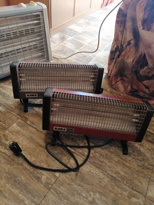 Подов конвектор, калорифер и ел. печки