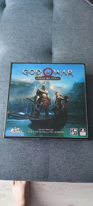Vand God Of War Boardgame in Romana