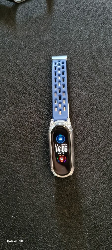 Mi Smart Band 5 фитнес гривна