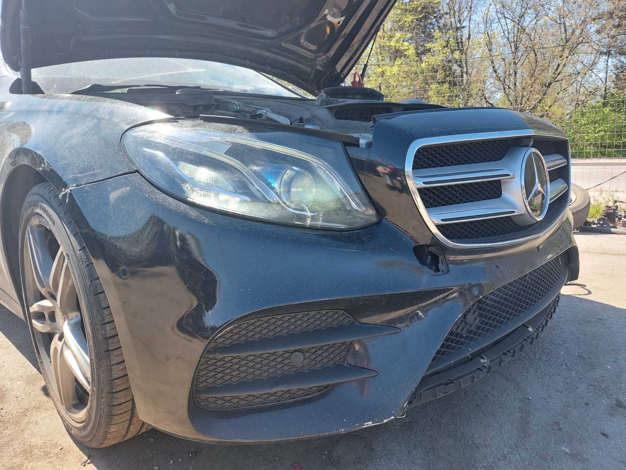 На Части: Mercedes W213 AMG E220d 194 к.с. 2017 MULTIBEAM, BURMESTER