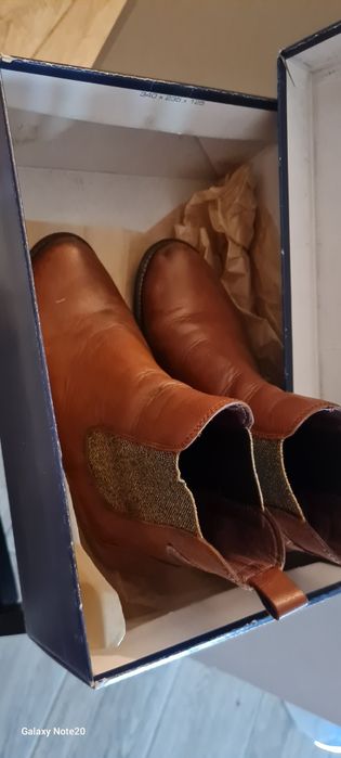 Ghete piele marimea 37