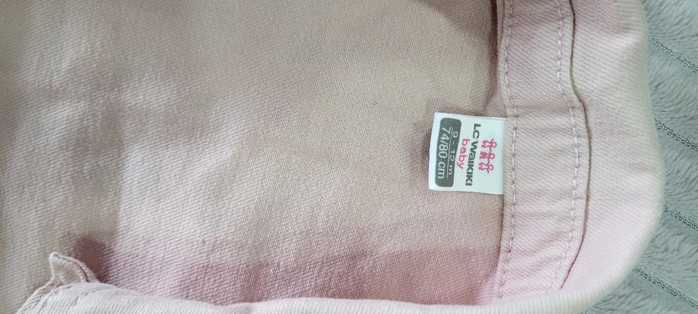 Детская джинсовая куртка