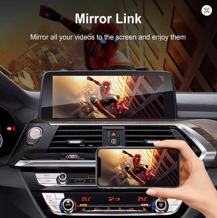 BMW CarPlay / Android Auto
