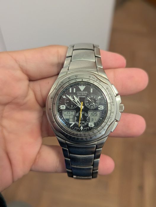Citizen Eco-Drive Skyhawk Titanium JR3060-59F