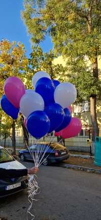 Baloane cu Heliu Craiova 7 Ron/ Decorațiuni baloane