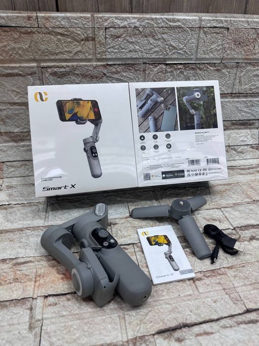 Стабилизатор Для Съёмки Влогов Прямых Трансляций